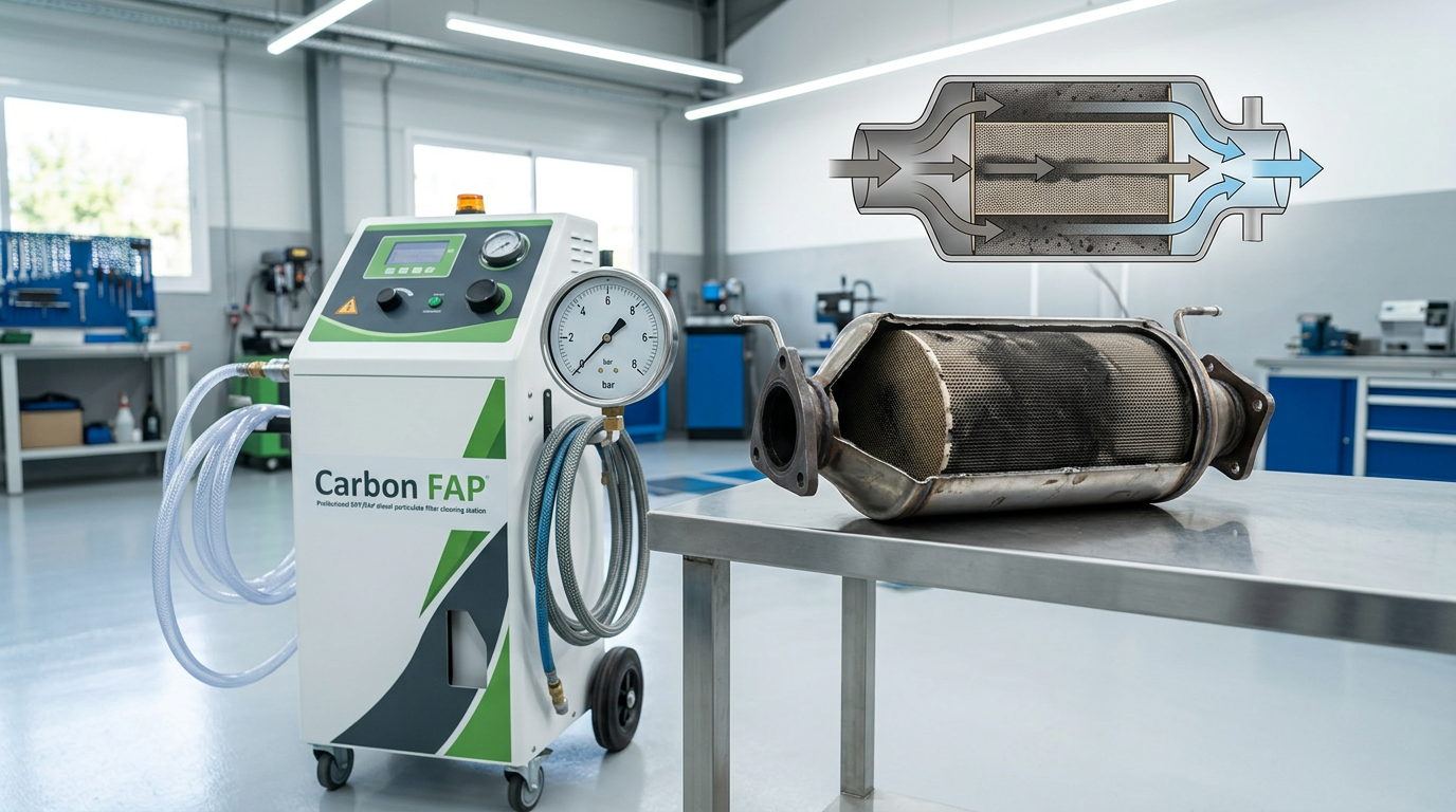 Carbon FAP - equipo profesional Ecología Rentable