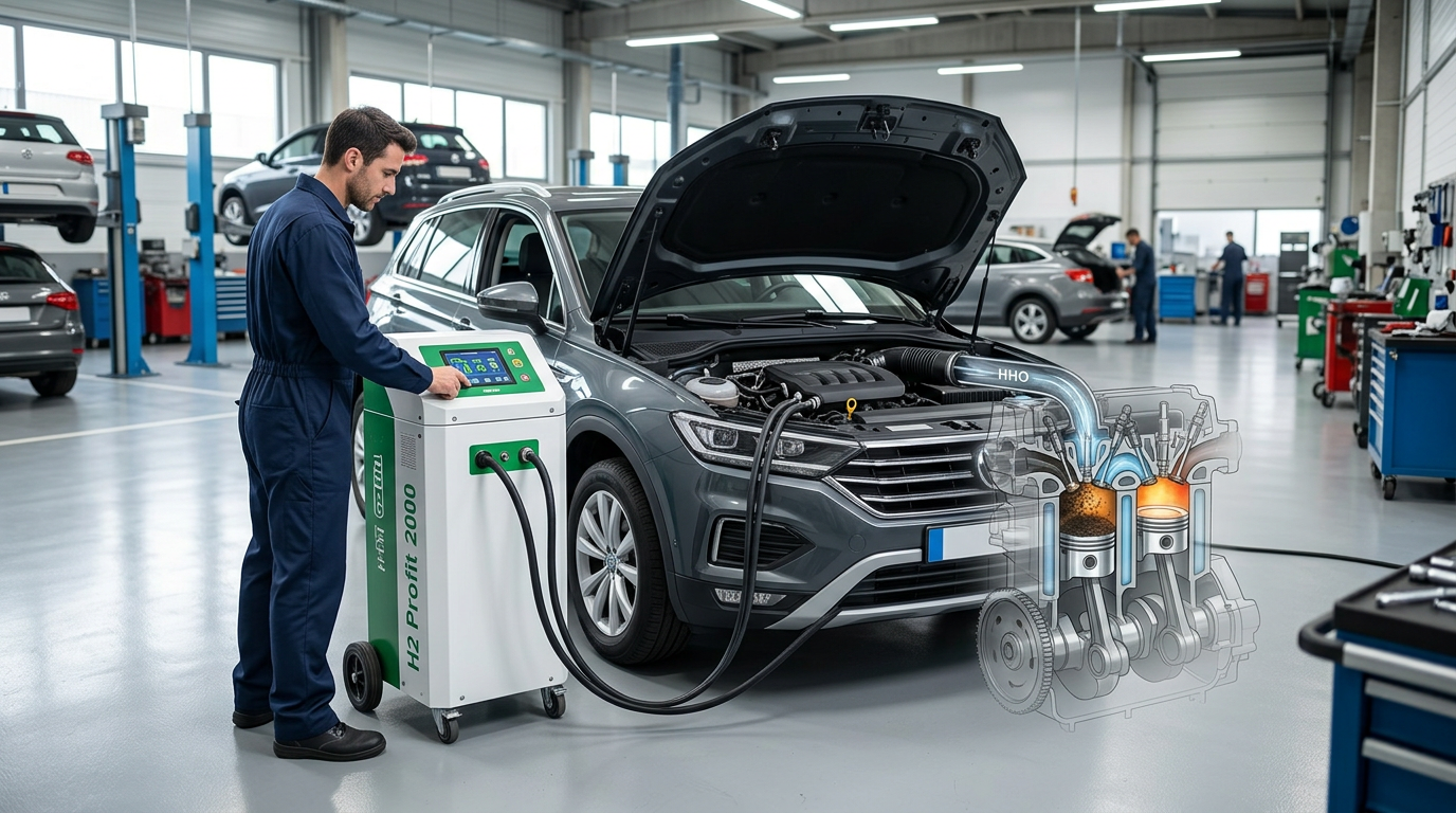 Alquiler y renting de H2 Profit 2000 - servicio profesional Ecología Rentable