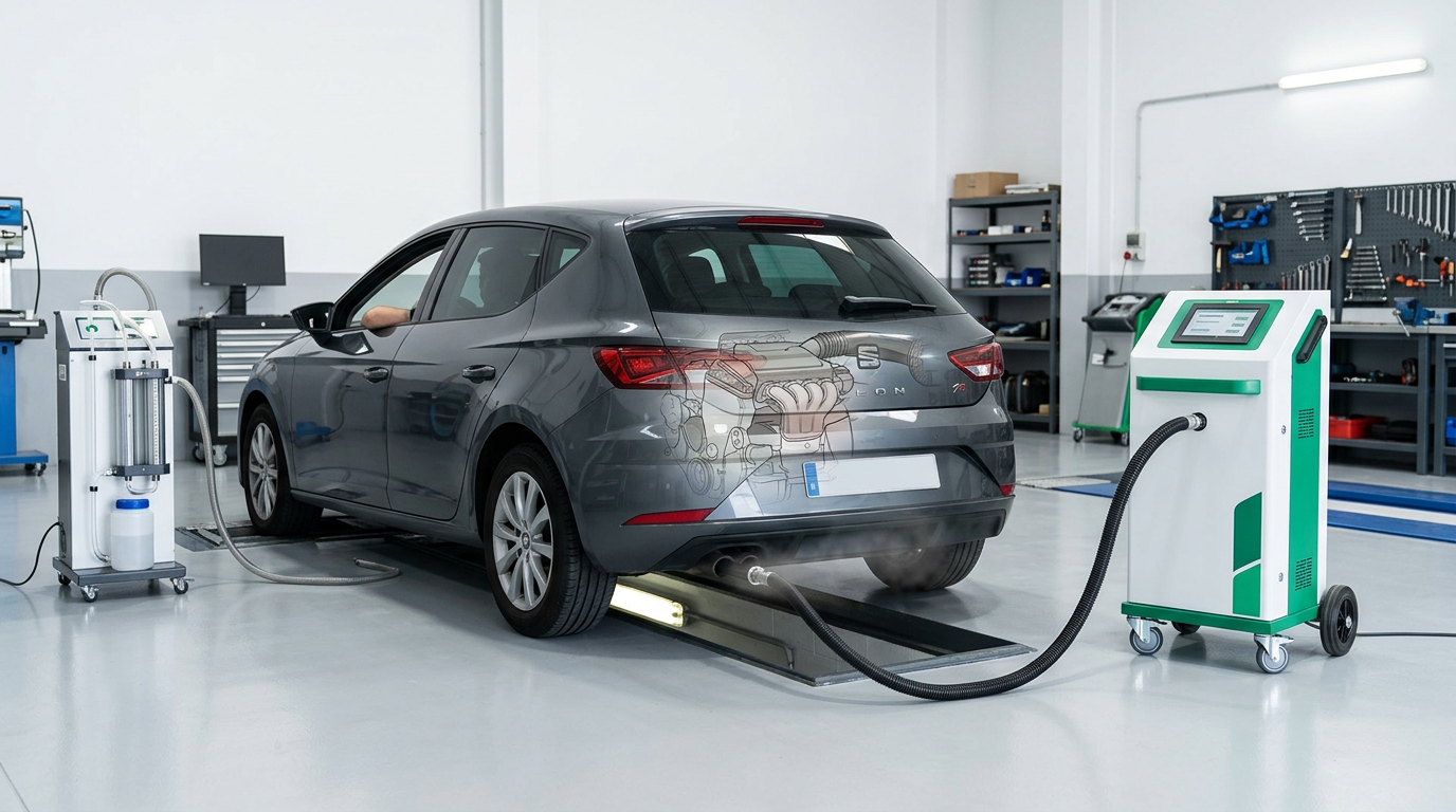Gases altos en ITV diésel - servicio profesional