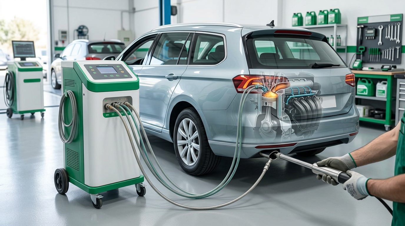 Gases altos en ITV gasolina - servicio profesional